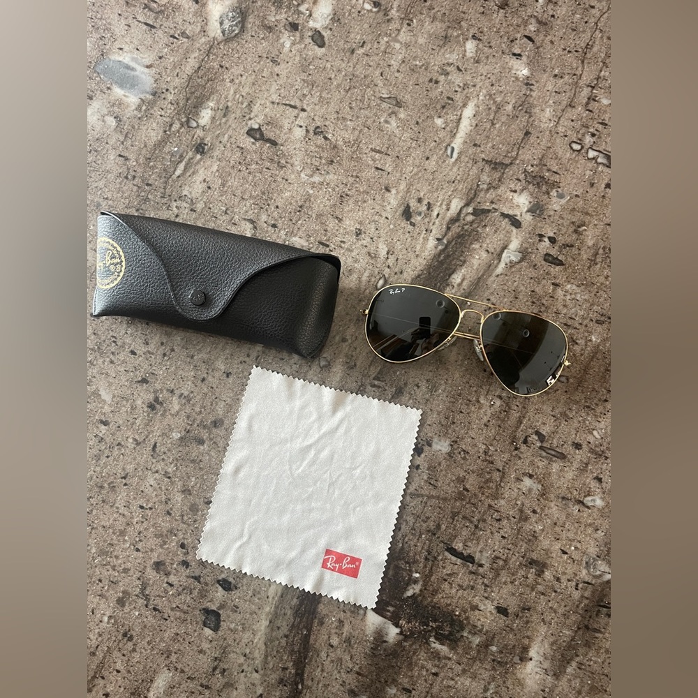 Ray-Ban Oversized Classic Aviator Polarized
